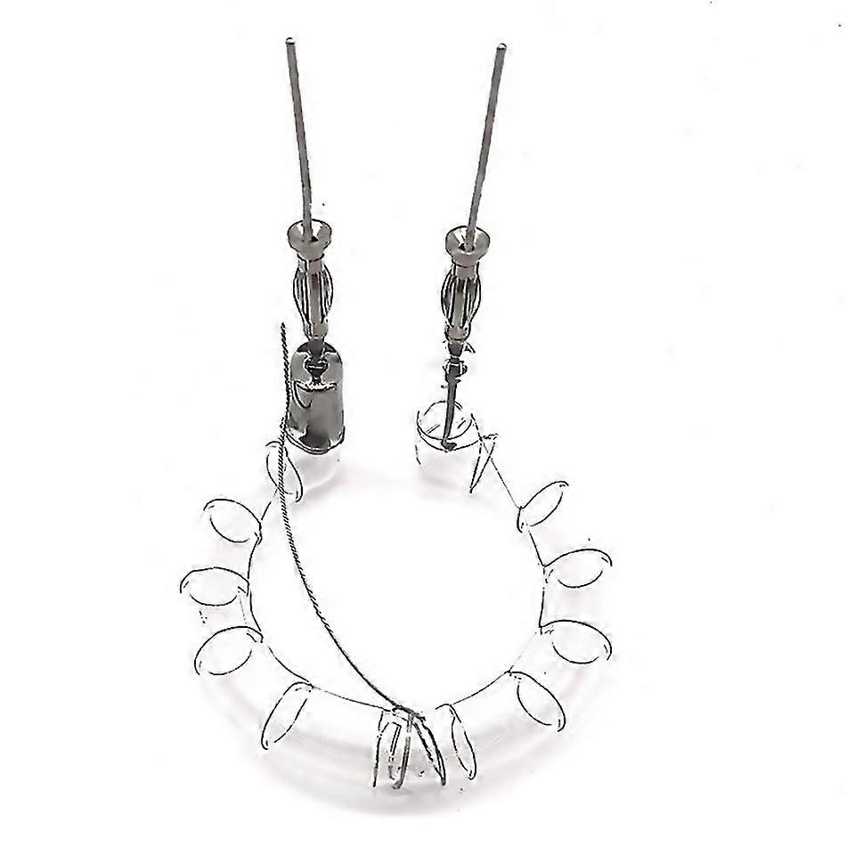 For 1 Pcs New Copy Ring Flash Tube Xenon Lamp Flashtube 5500k Repair Part Photo Studio Speedlight