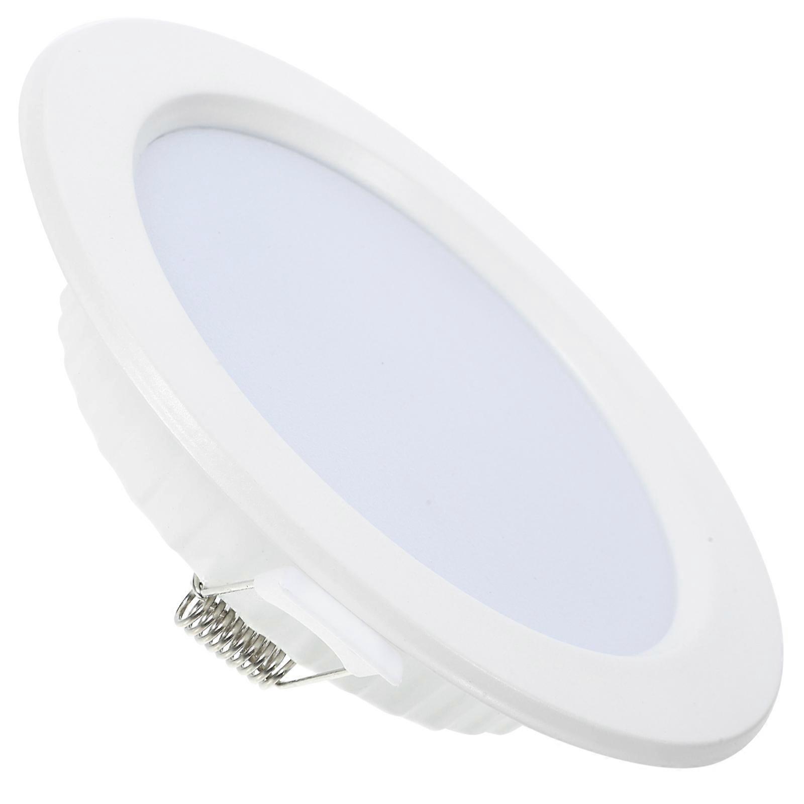 9W LED Panel Light Round for Ceiling Use 48 Smd Leds Warm White
