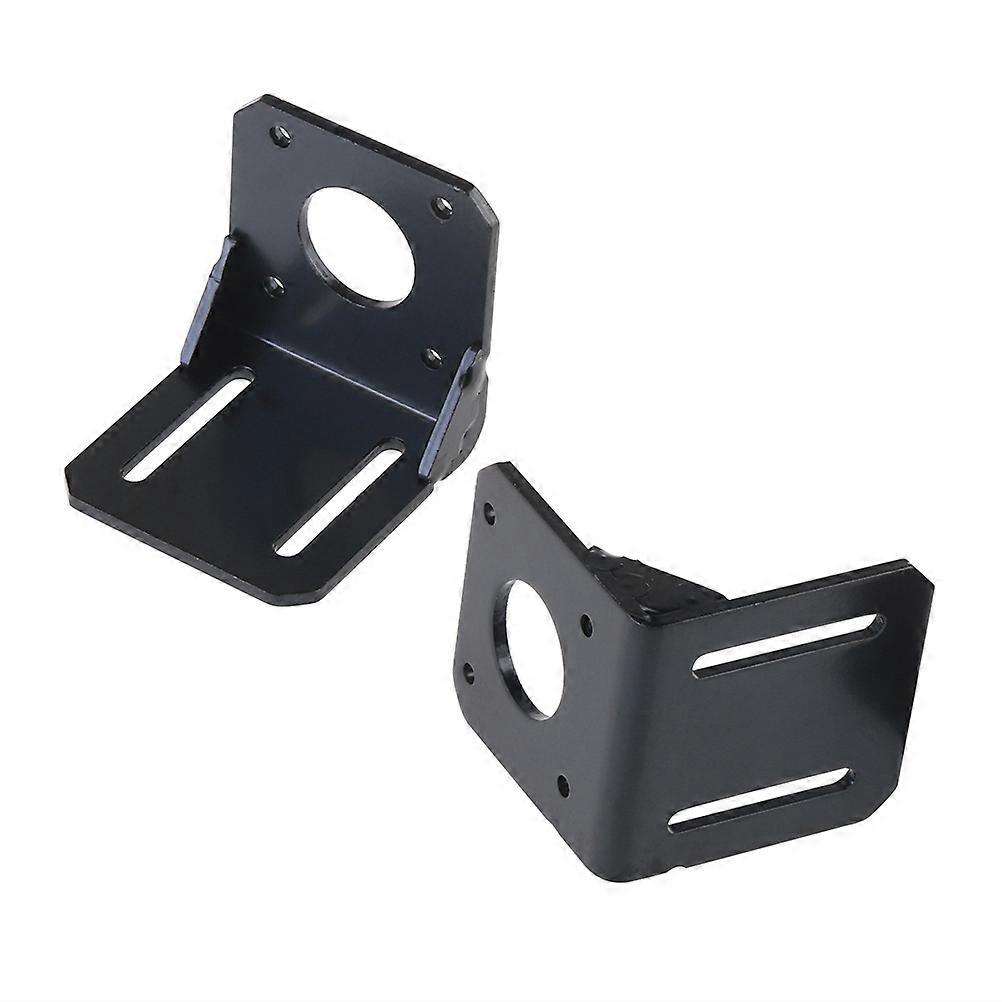 Electric Motor Fixed Printer Motor Holder for 4Pcs Black Set