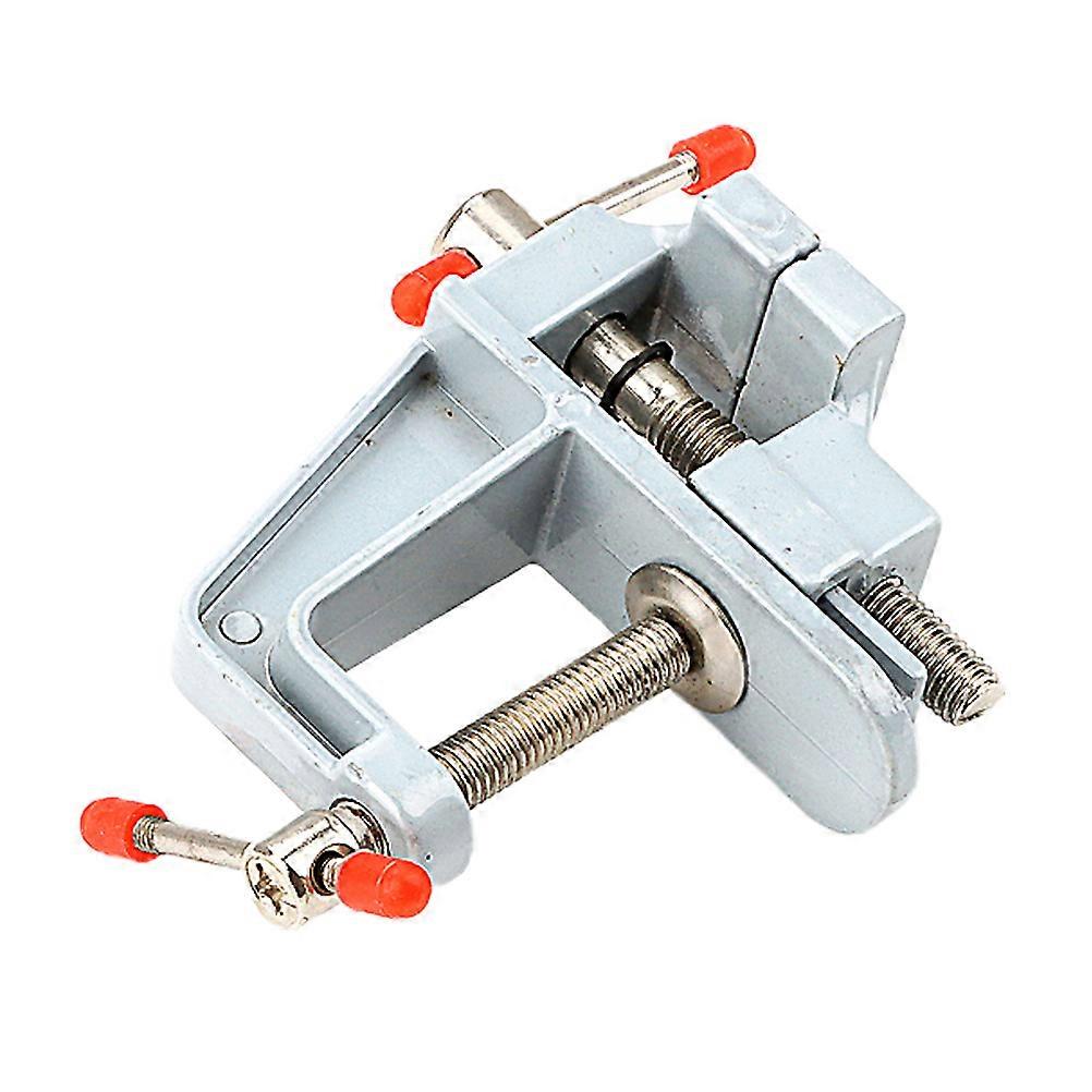Table Vise Clamp Metal Mini Work Vise Clamp for Home Use 2Pcs