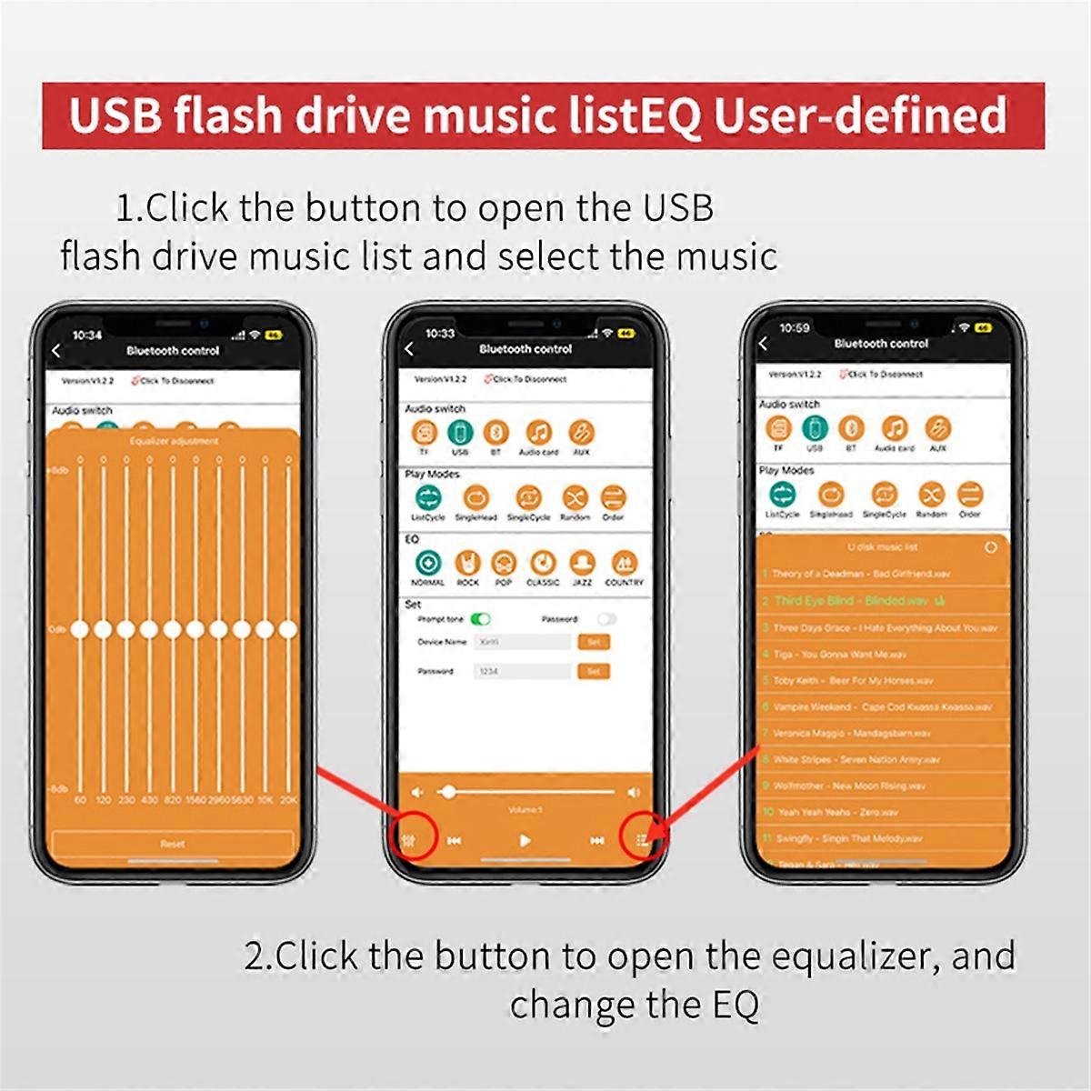 Audio Amplifier Module High And Low Frequency Channel Stereo-B