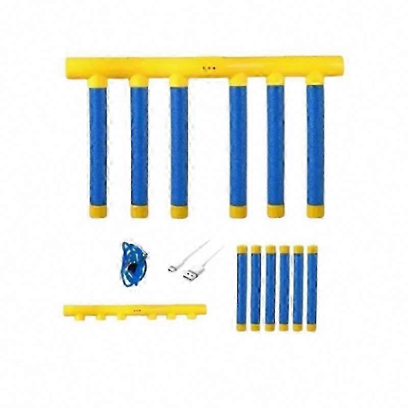 Fun Challenge Falling Sticks Game Set: Train Reaction, Parent-Child Interaction, Party Game Toy