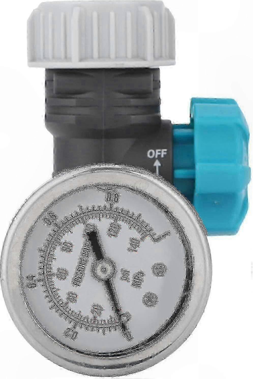 Water Pipe Pressure Regulator with Adjustable Settings