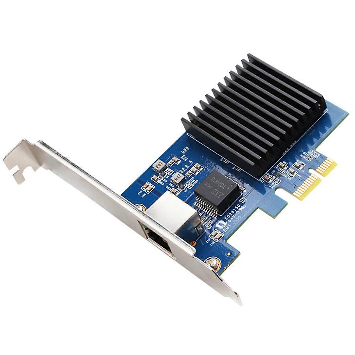 10Gb PCIe NIC Network Card Single RJ45 Port for Win10/Win 11