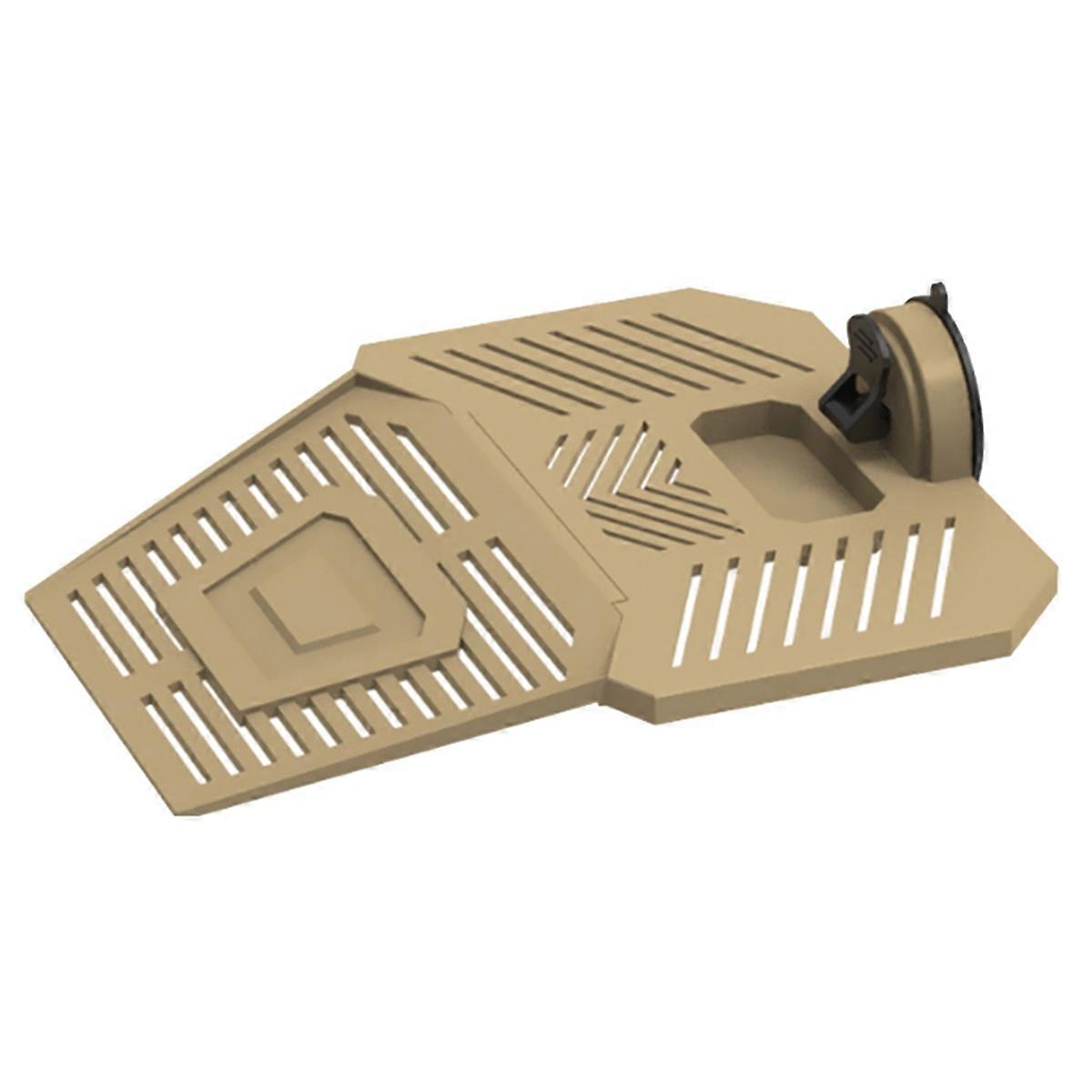 Aquarium Turtle Basking Platform Turtle Tank Feeding Climb Removable Reptiles Float Island Decorations Aquariums