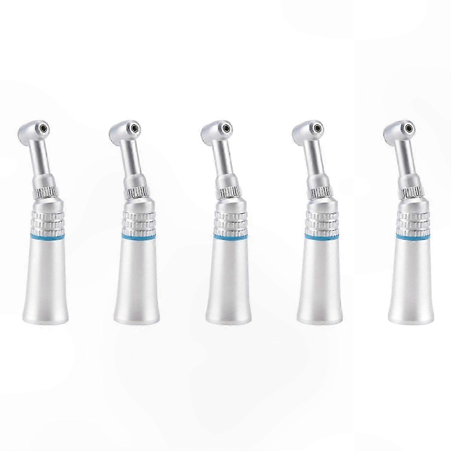 Low Speed Dental Handpiece with Push Button and Latch Bur Mechanism