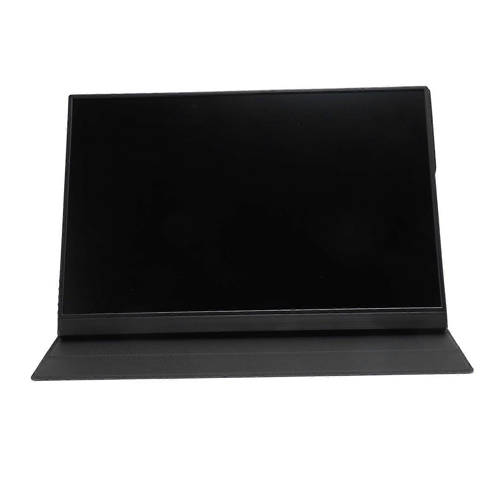 16 Inch 2.5K Portable Gaming Monitor 2560x1600 Resolution HDR Support Multiple Languages Second External Monitor for Laptop PC