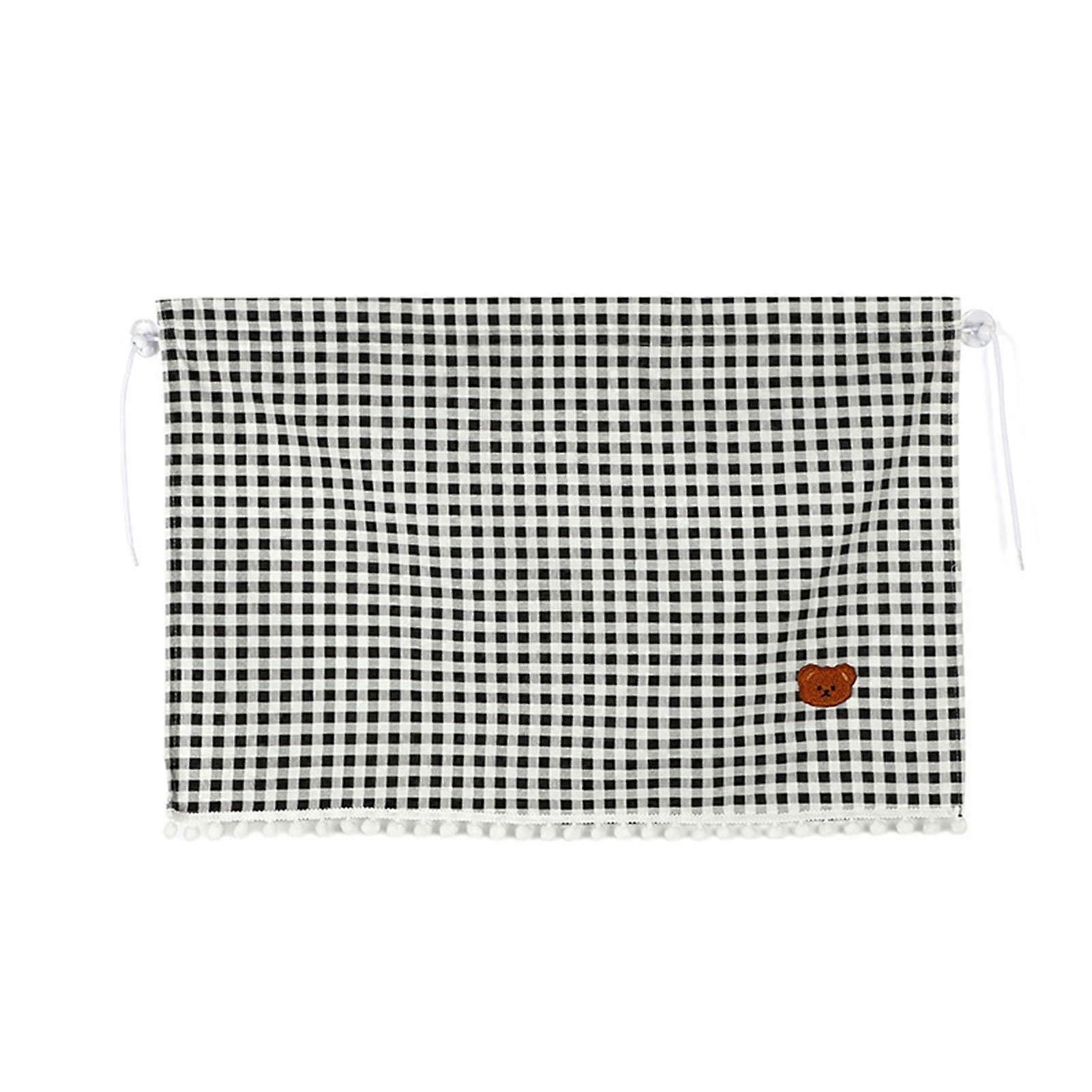 Rear Window Sunshade Fabric Car Window Sunshade Compatible With 99% Of Vehicles, Size 70x50cm, Black Privacy Protection