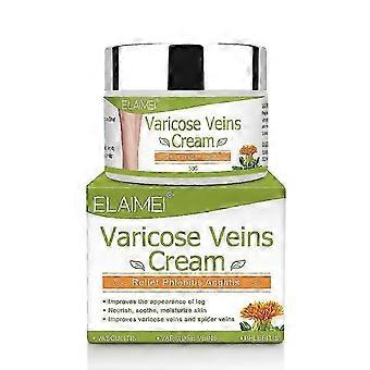 Krampfader-Creme, Linderung Phlebitis Angiitis Entzündung Blutvenen Venen Vasulitis Behandlung Beine Besenreiser, müde und schwere Beine schnelle Linderung