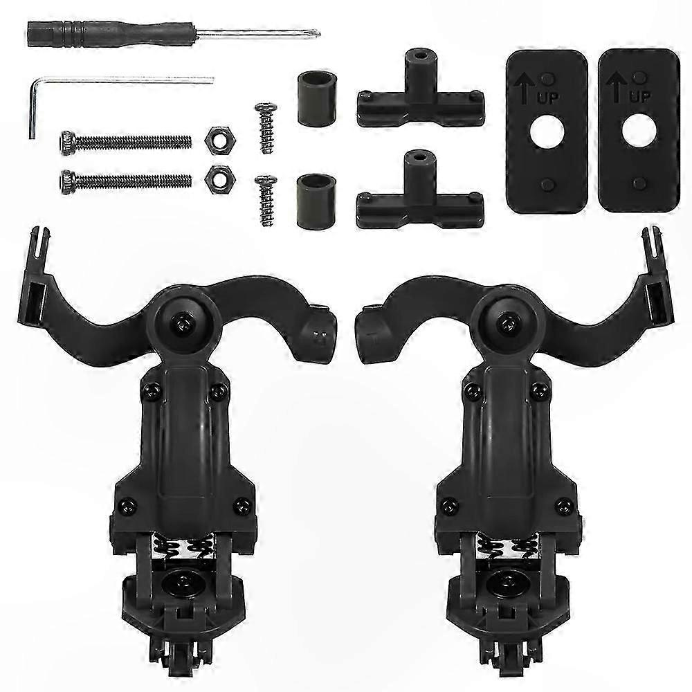 Tactical Headset Accessories M-LOK Rail Mount Adapter for ARC and Wendy Systems