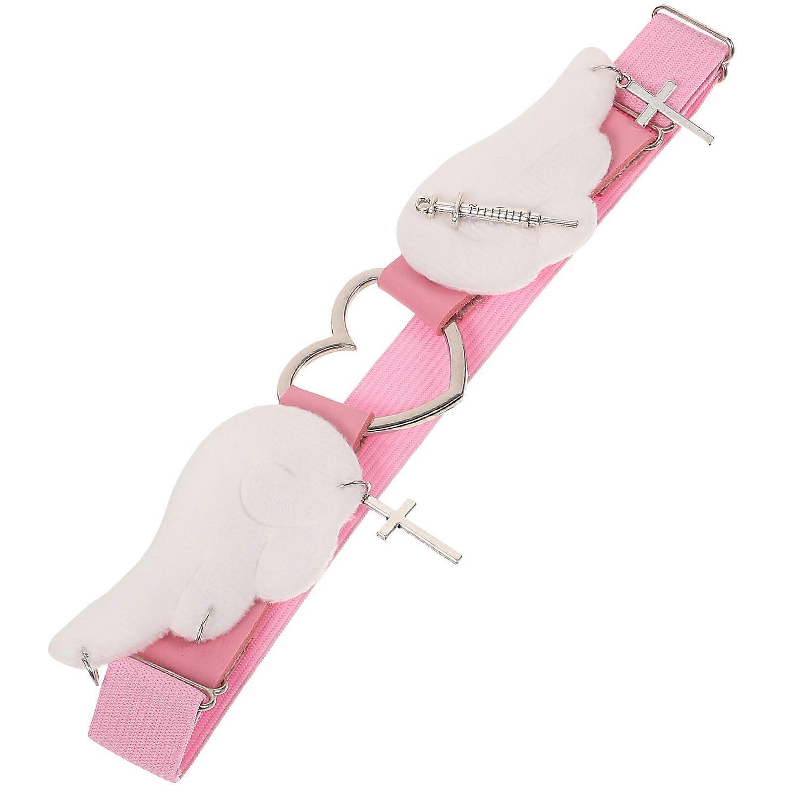 Women Leg Garter Adjustable Wing for Bride 2Pcs Set