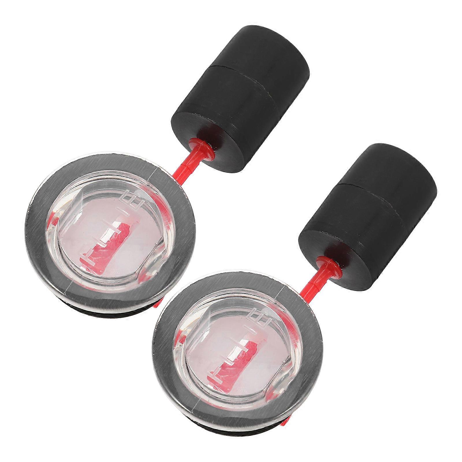 Fuel Level Indicator Fuel Gauge Meter Replacement 8Pcs for Generator Accessories