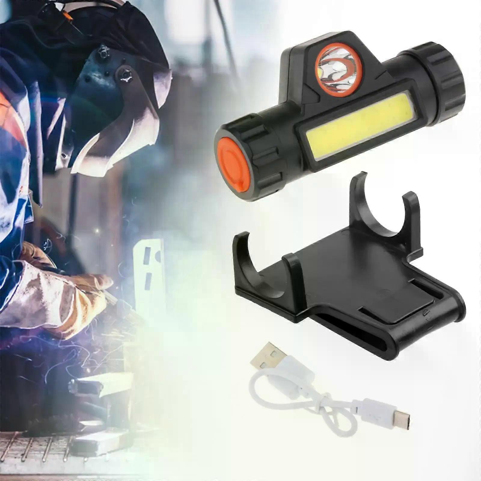 Welding Helmet Light with Head Mount And Bracket for Versatile Use