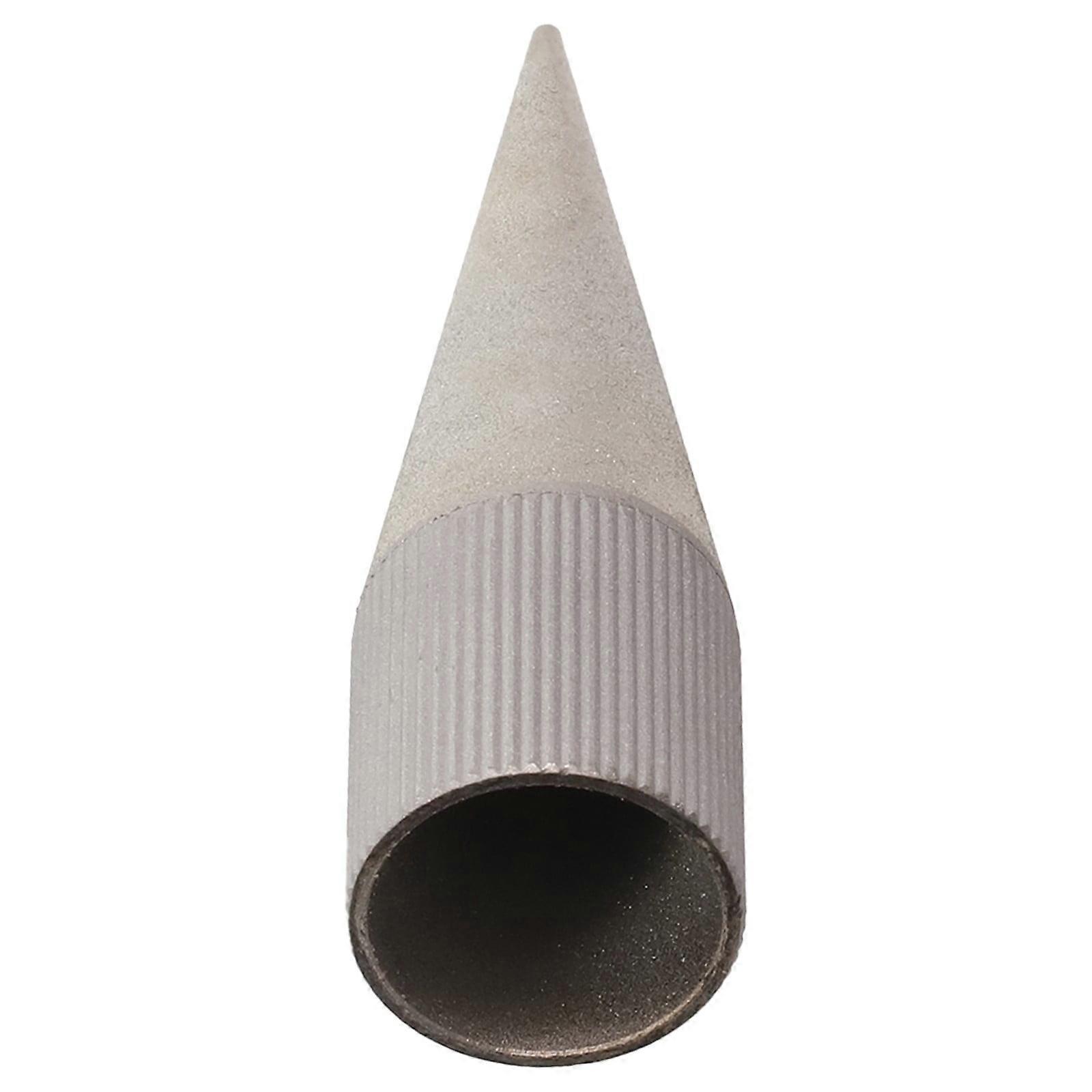 Leather Round Hole Punch Polisher Sharpener DIY Manual Sharpening Tool Emery