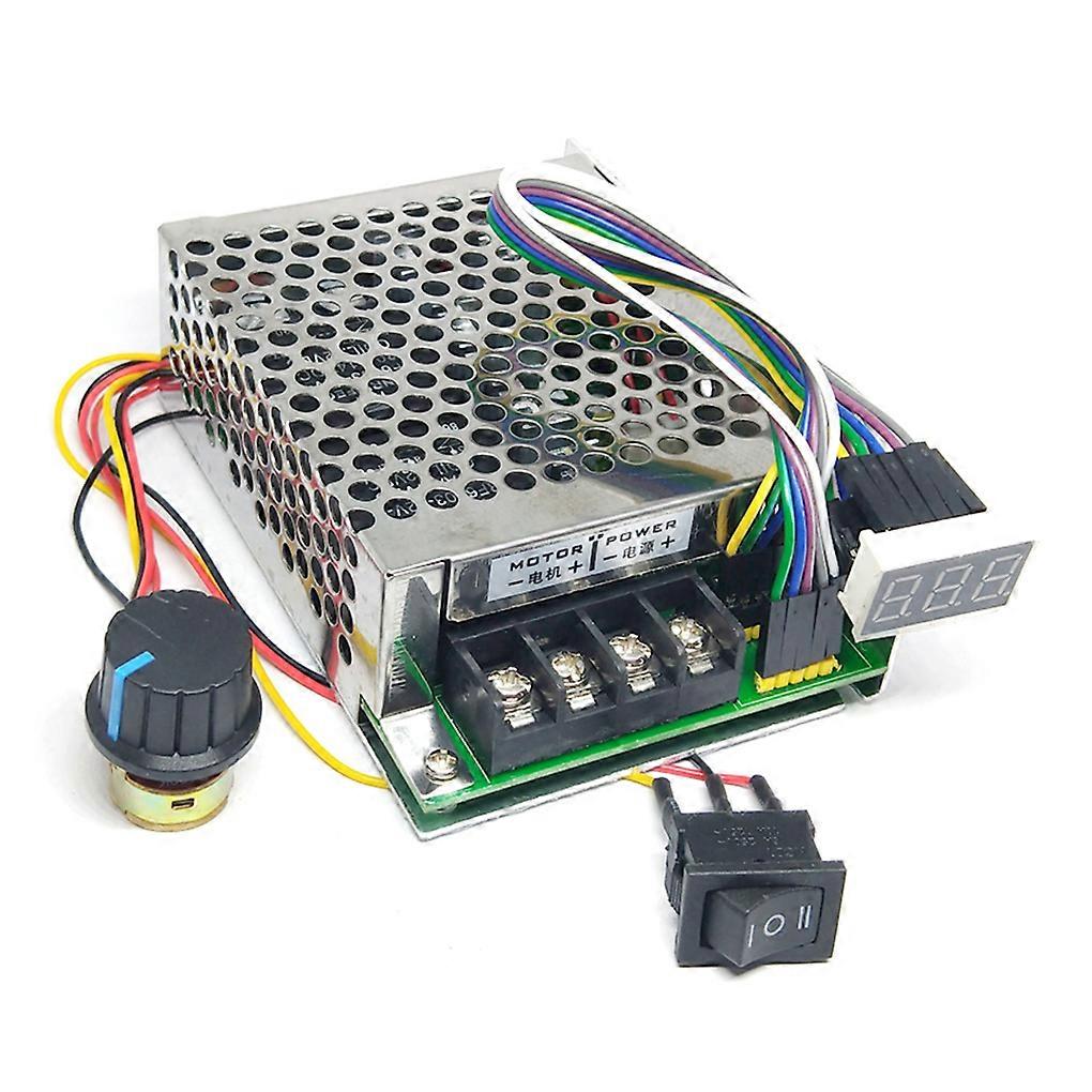 12V24V36V 40A Motor Governor Adjustable Industrial Speed Controller Module