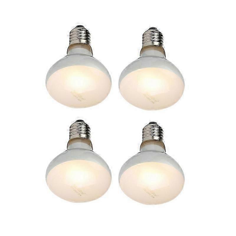 Lot de 4 ampoules chauffantes UVB UVA pour reptiles, pour une chaleur intense et intense, comparable à celle du soleil, pour amphibiens (100 W)