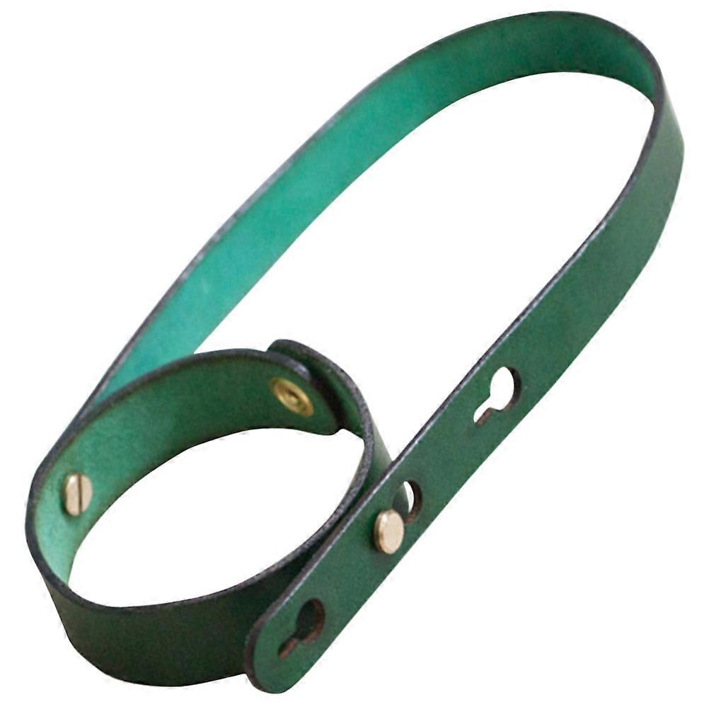2Pcs Green Cup Sleeve for Portable Coffee Handheld Carrier