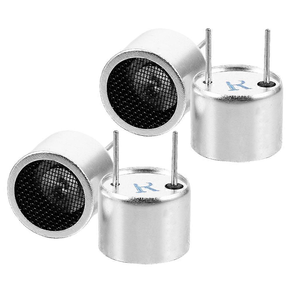 Ultrasonic Sensor Probe 16mm Diameter For Distance Sensing In Vehicle Obstacle Avoidance 2 Pairs