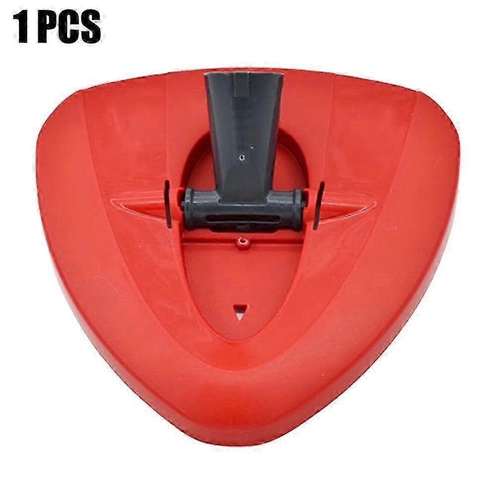 Mop Head Replacement Handle, 3 Section 22 Inch to 48 Inch Replacement Handle Compatible with Easywring Mop Head Base Triangle Mop 2025