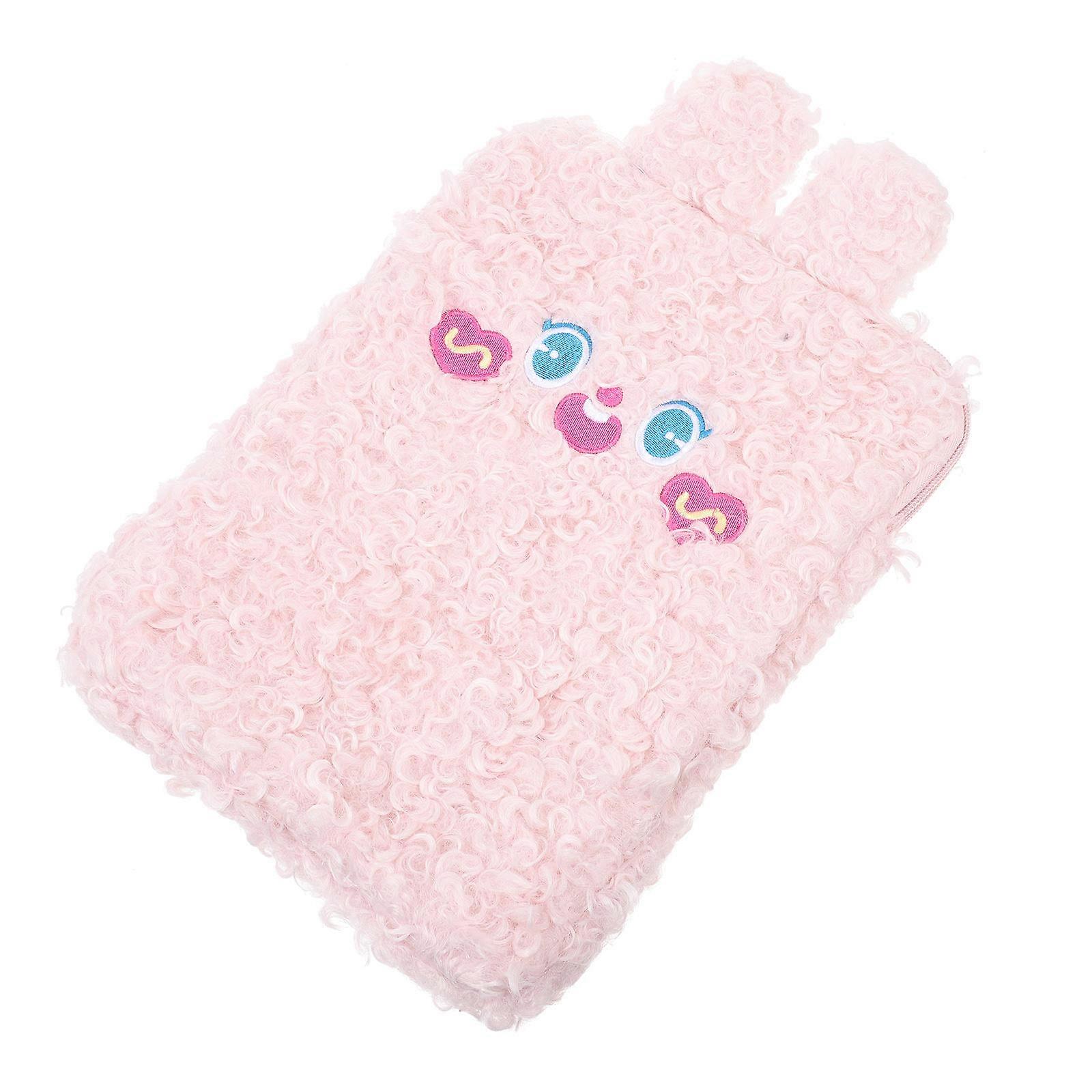 Rectangular Plush Tablet Storage Bag 36X21.5X3.5Cm For General Consumers Comfortably 2Pcs