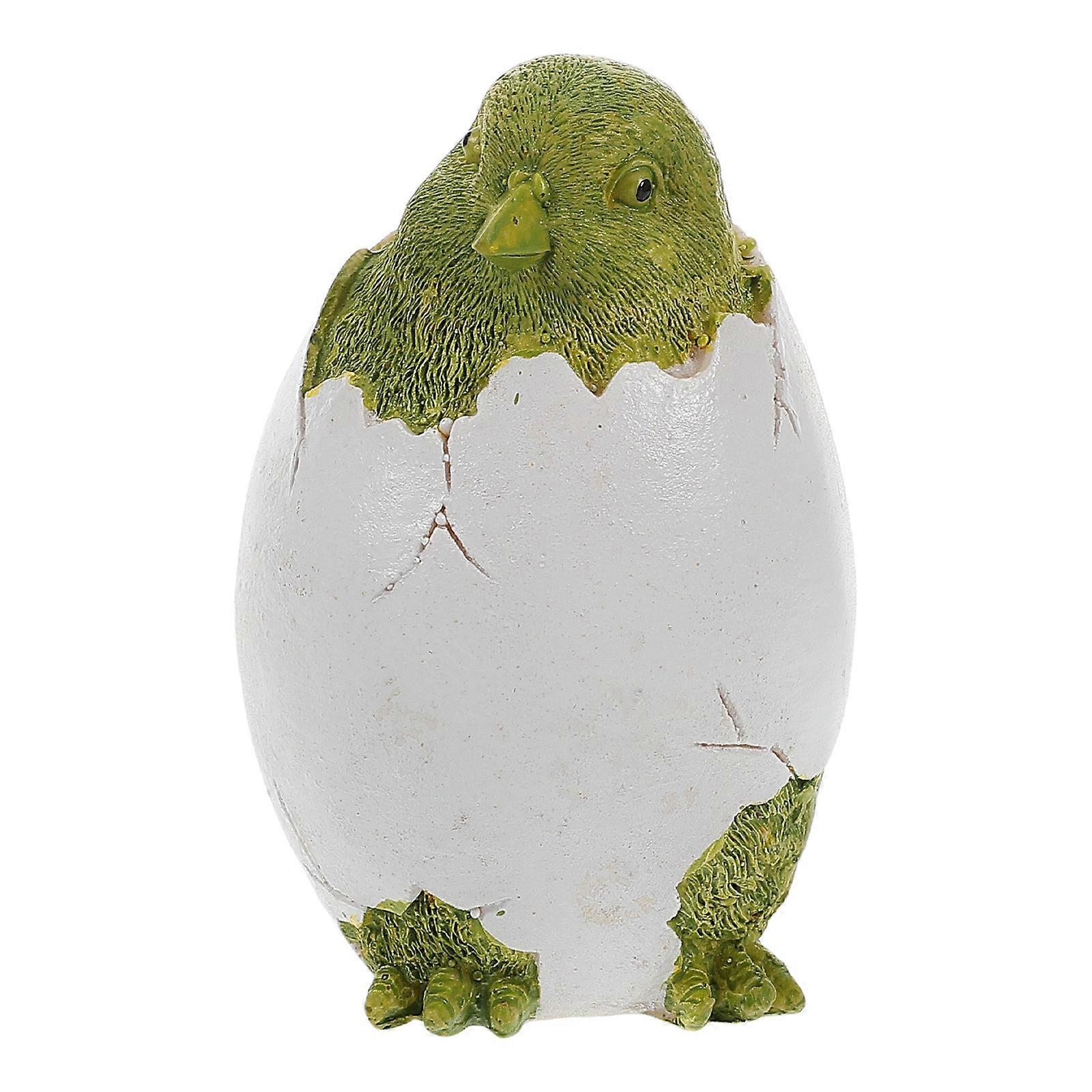 Rooster Figurine Multi Color 11.00X8.00X8.00CM Resin Decoration For Home And Garden 1Pack
