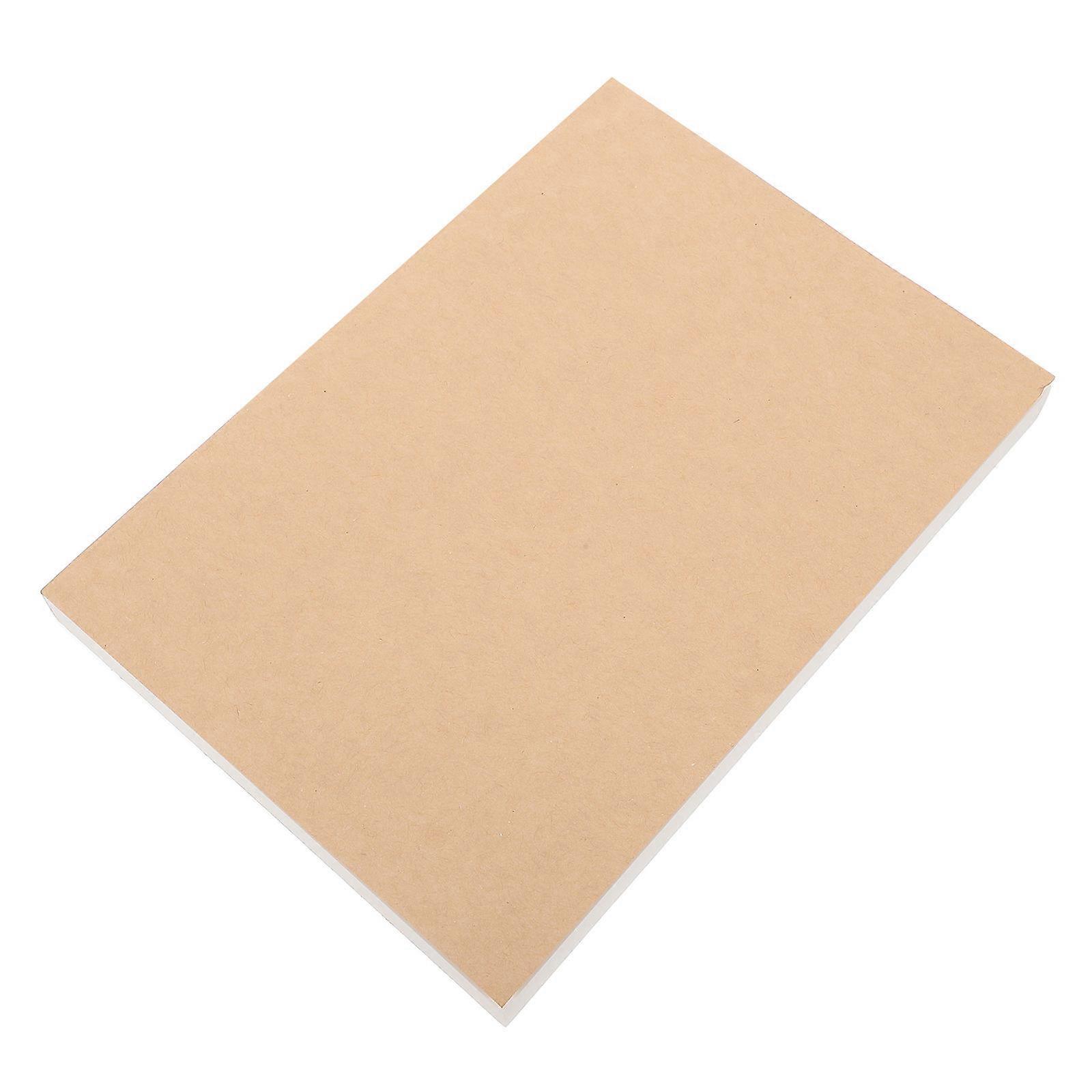 Planning Book Blank Notepad for Writing 5Pcs Yellow Notebook for Work