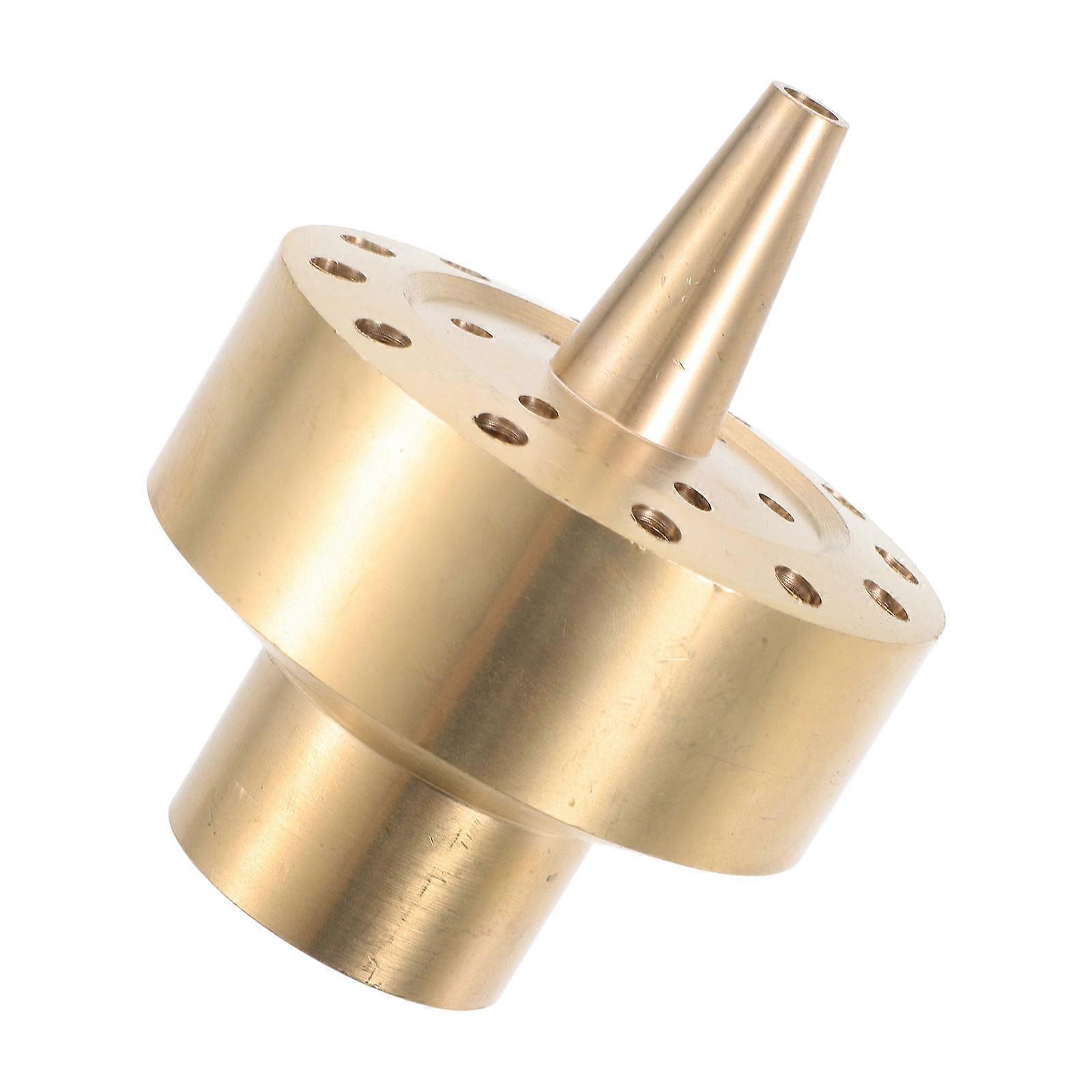 Fountain Nozzle Sprinkler Head For Water Feature Creation In Garden Pond Durable Material 3Pcs
