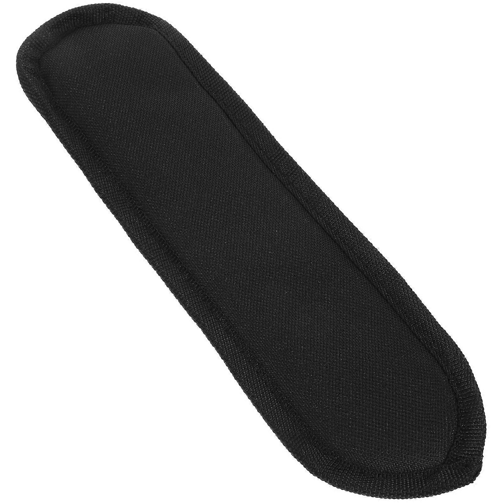 Replacement Shoulder Strap Cushion Pad for Bag Backpack 2Pcs Black