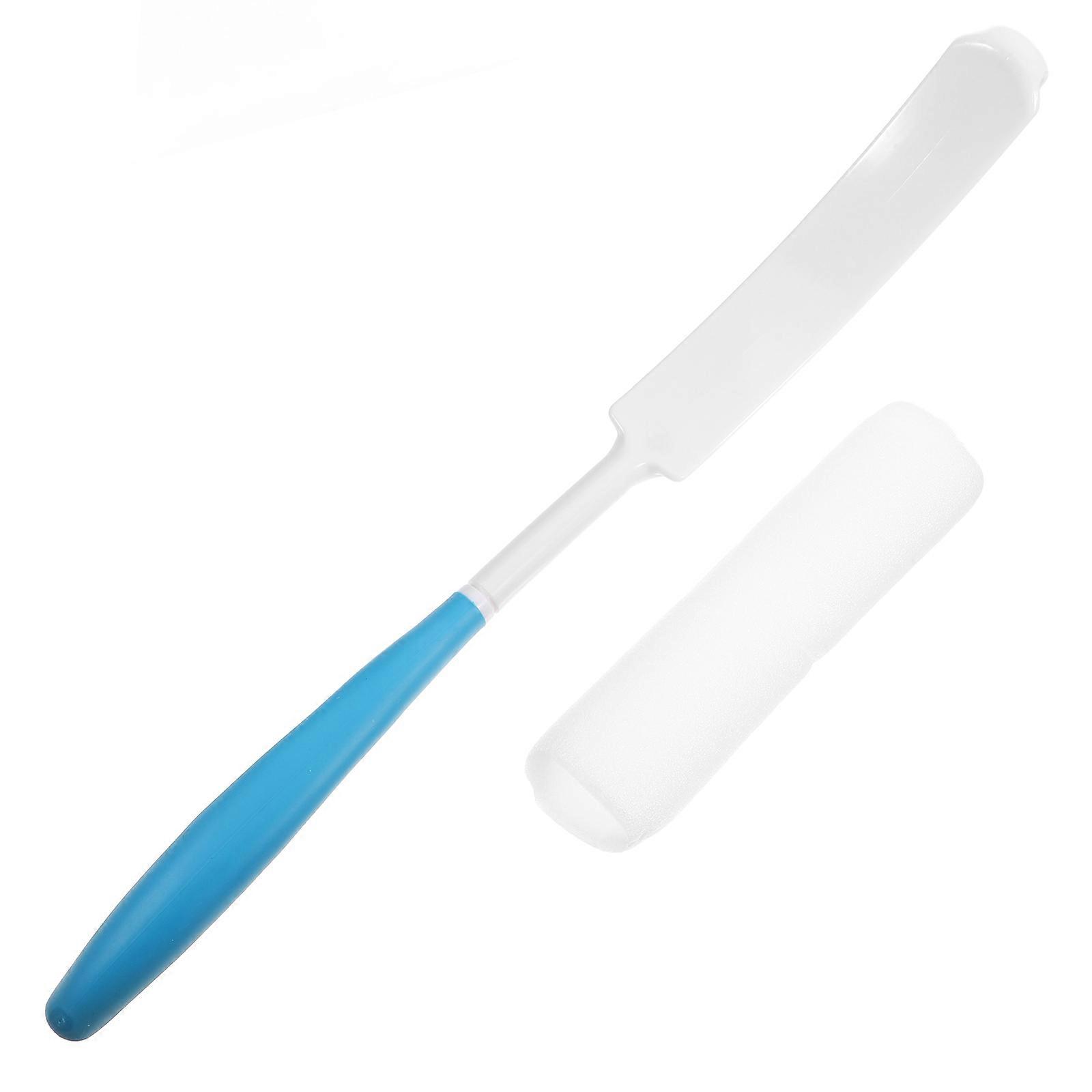 Body Scrub Brush for Shower Exfoliating and Cleaning 4Pcs Back Scrubber