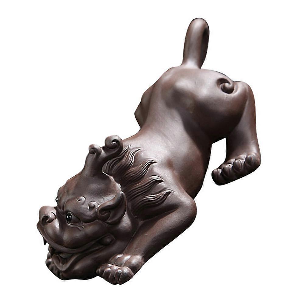 Tea Pet Purple Sand for Table Decoration 4Pcs