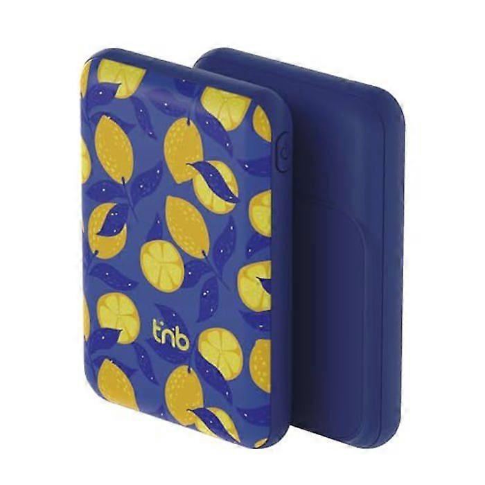 Emergency Battery - T'nb - 5000mAh - MagSafe Compatible - Ultra-Fast Charging USB-C 20W - Blue