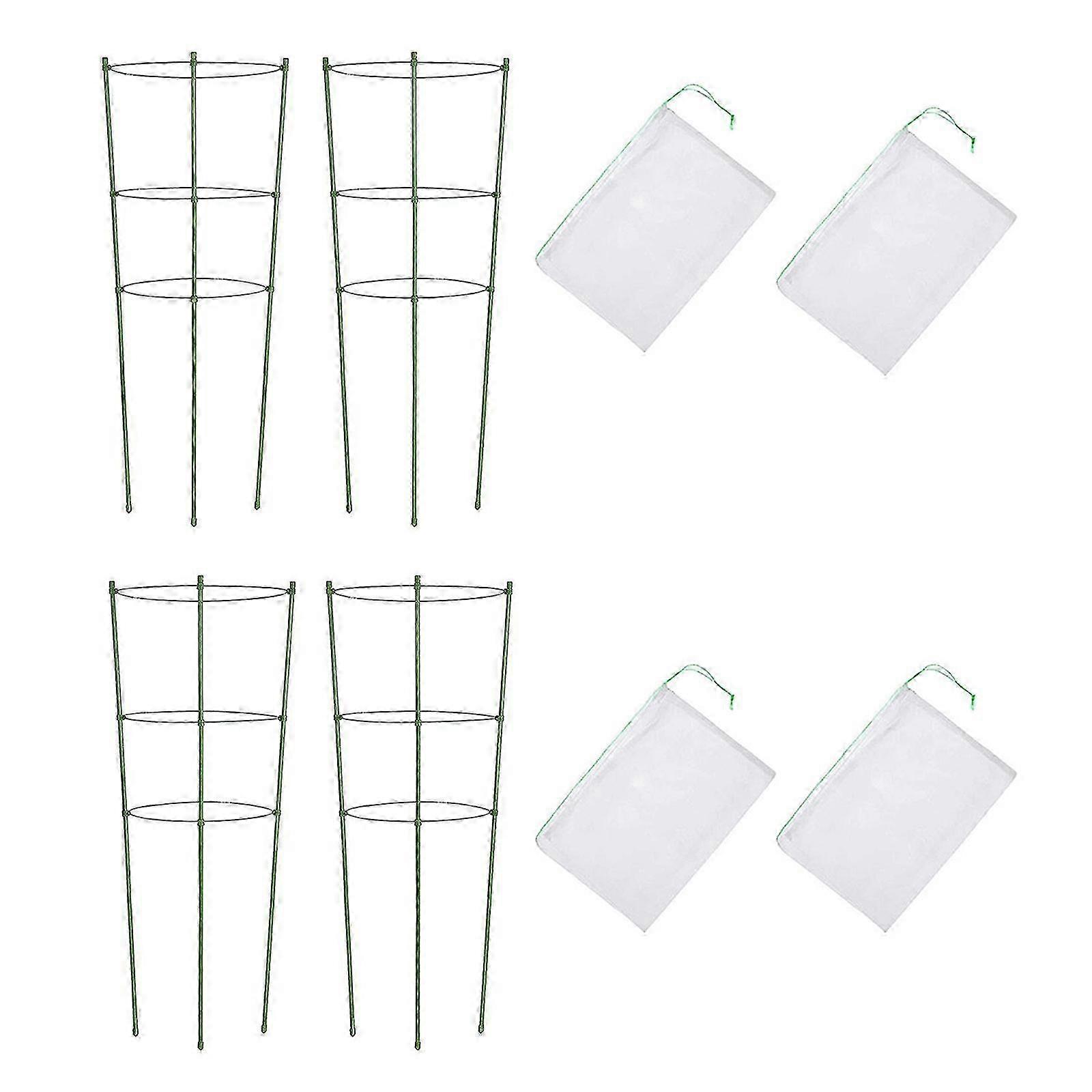 25-26 Reusable Mesh Bags for Fruit Trees, Organizational Storage Pouches to Shield Fruits Vegetables from Bugs Birds, Durable Drawstring Pouches for I