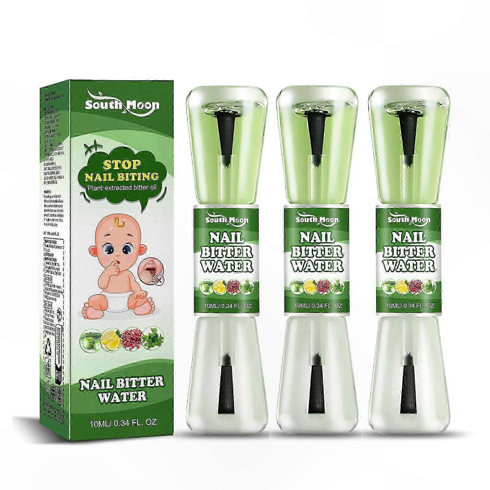 Bitter Non-Toxic Nail Care Solution to Prevent Nail Biting for Children