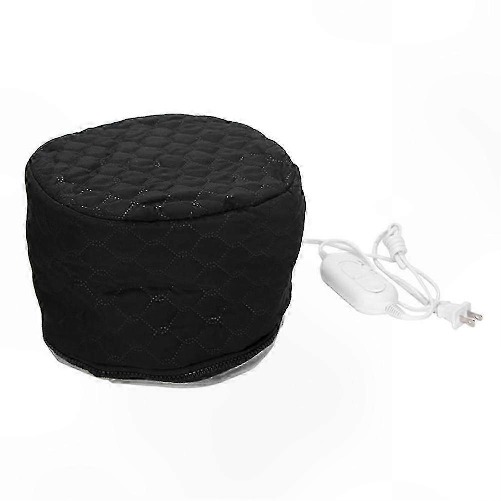 Adjustable Electric Heating Cap for Hair Care with US Plug