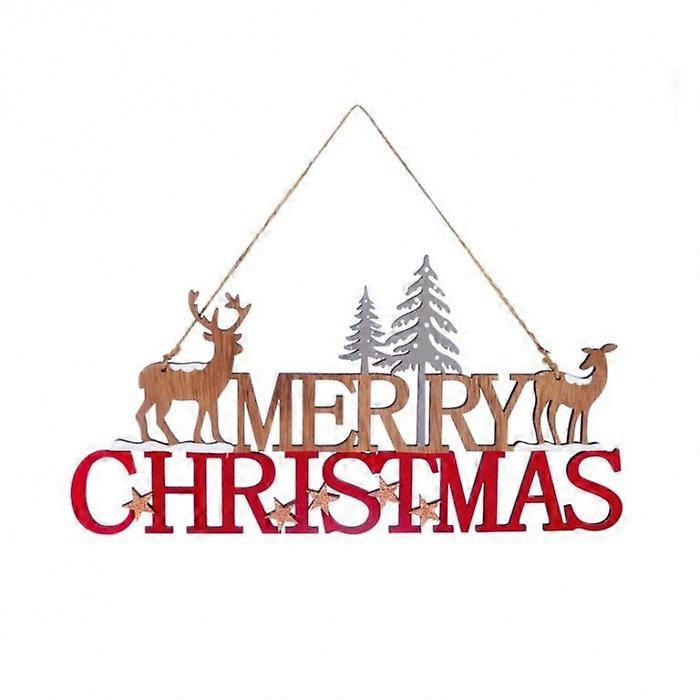 Plaque Premier Joyeux Noël