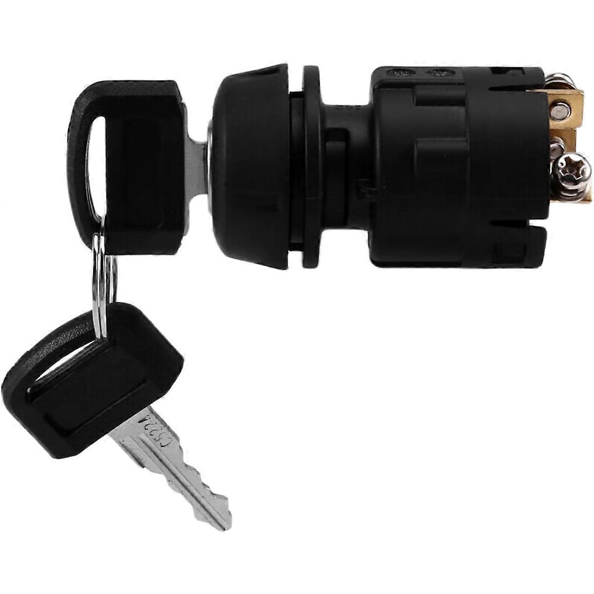 70001-33650 Forklift Parts Ignition Switch with 2 Keys for FBR15/18 FBTFB15/30
