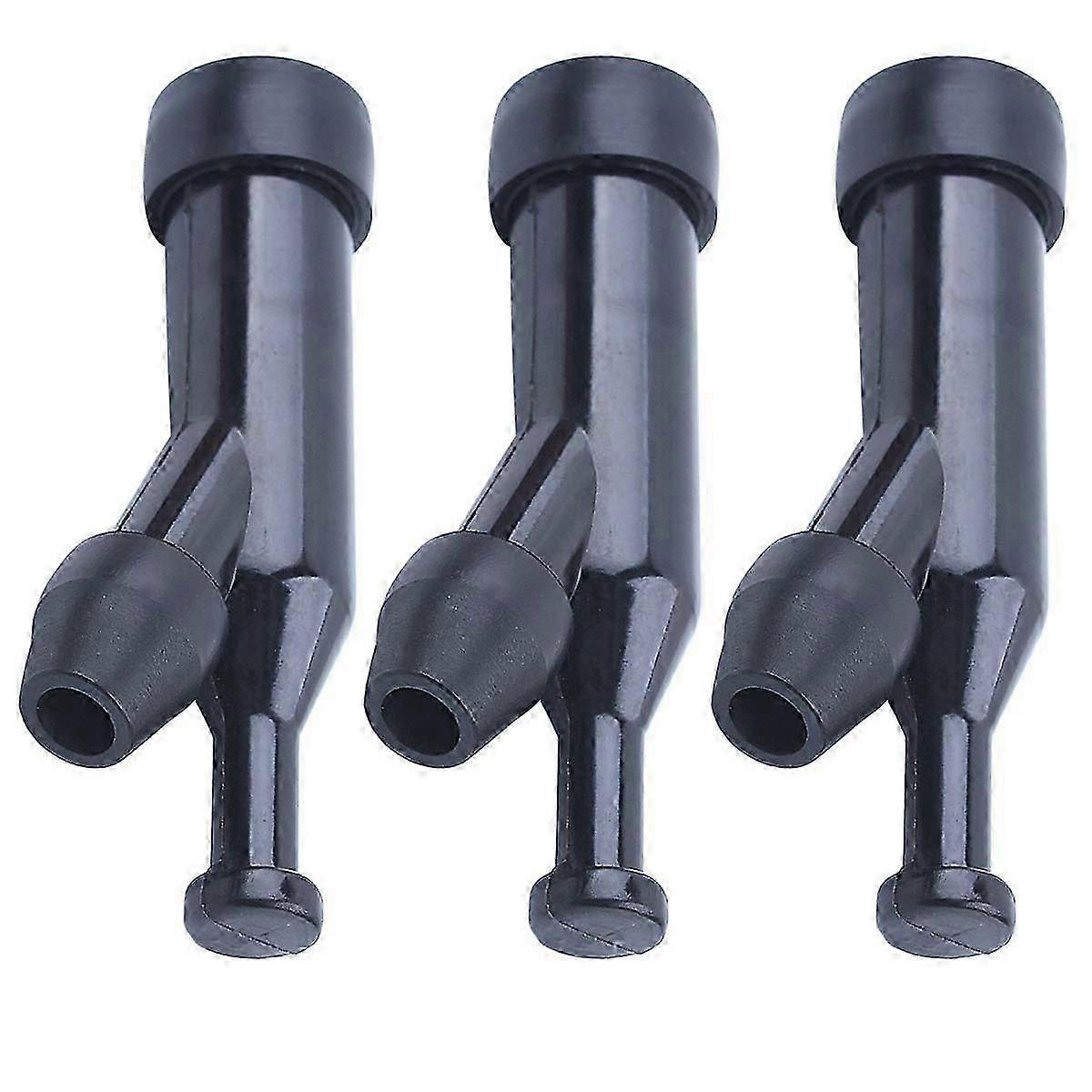 3 Pack Spark Plug Caps for Honda GX160 GX390 GX120 GX240 GX270 GX340, Spark Plug Boot Resistor Professional Replacement Parts