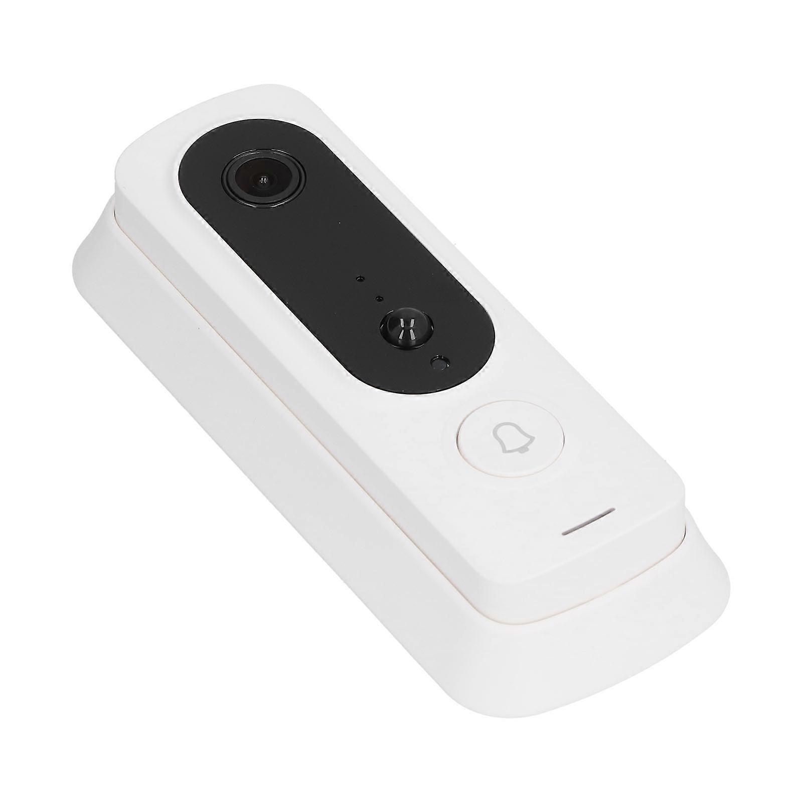 H2 720P Wireless WIFI Video Doorbell 120° Viewing Angle White
