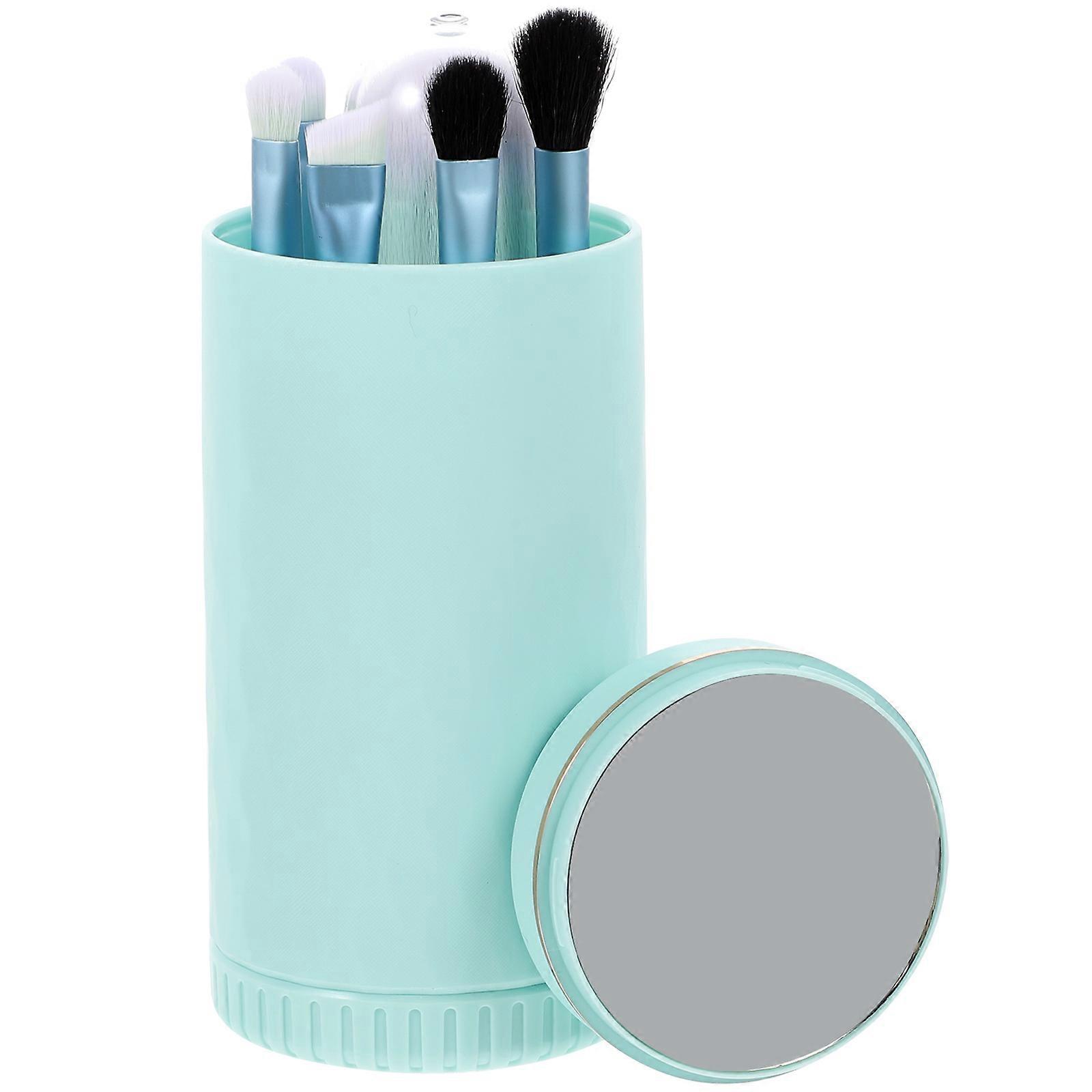 Cosmetic Artificial Fiber Makeup Brush Set Designed For Beginners Work Use Certified Practical 2 Sets