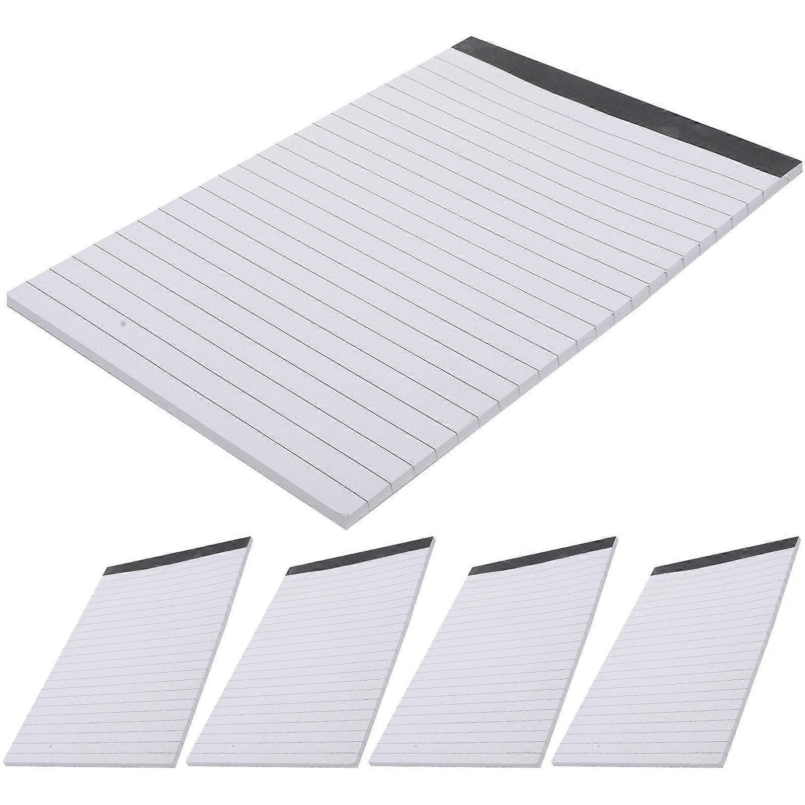 Portable Notepad A5 Office Notebook for Memo 2Pcs 5 Books Paper Pad