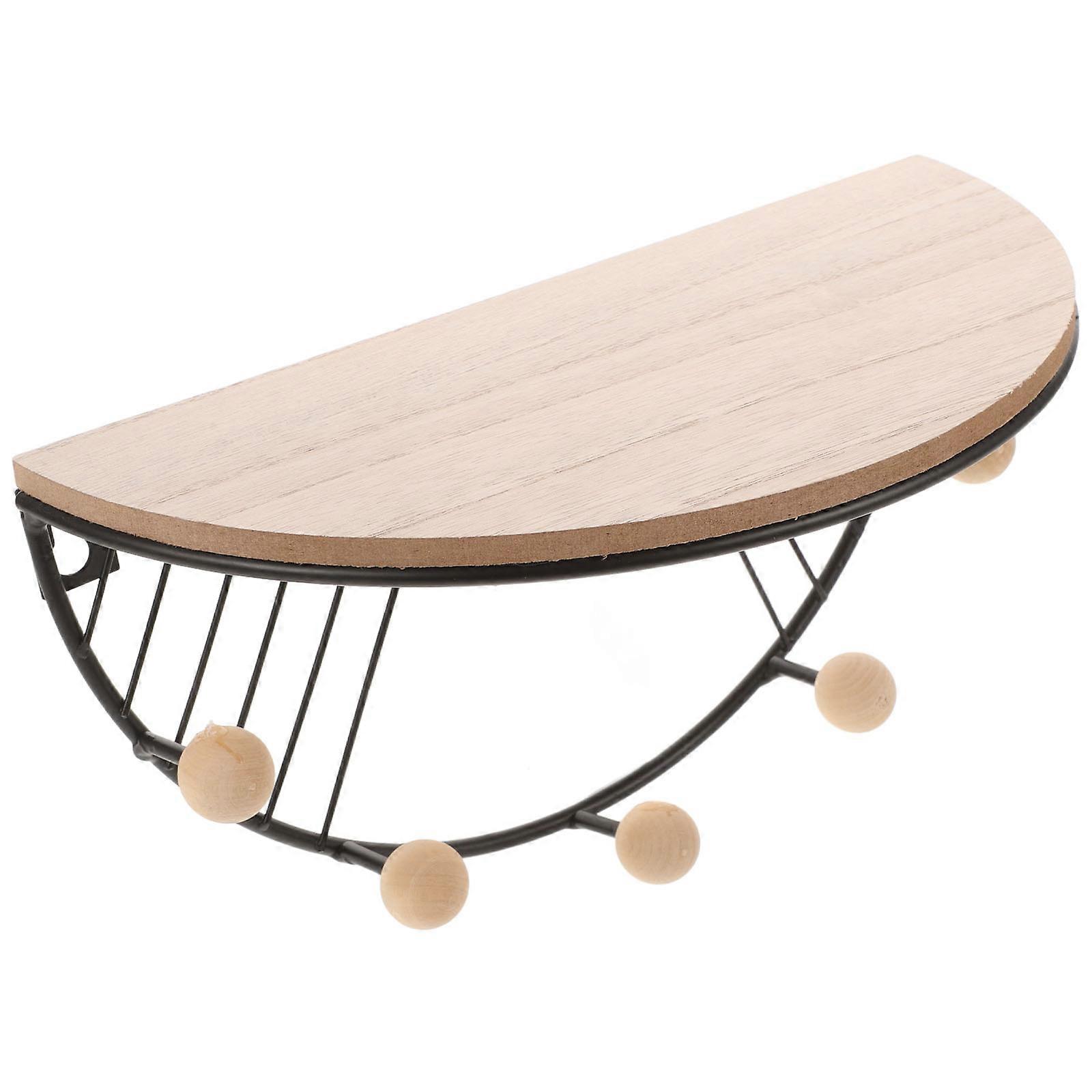 Creative Floating Shelf Wall Rack for Kitchen Use 2Pcs