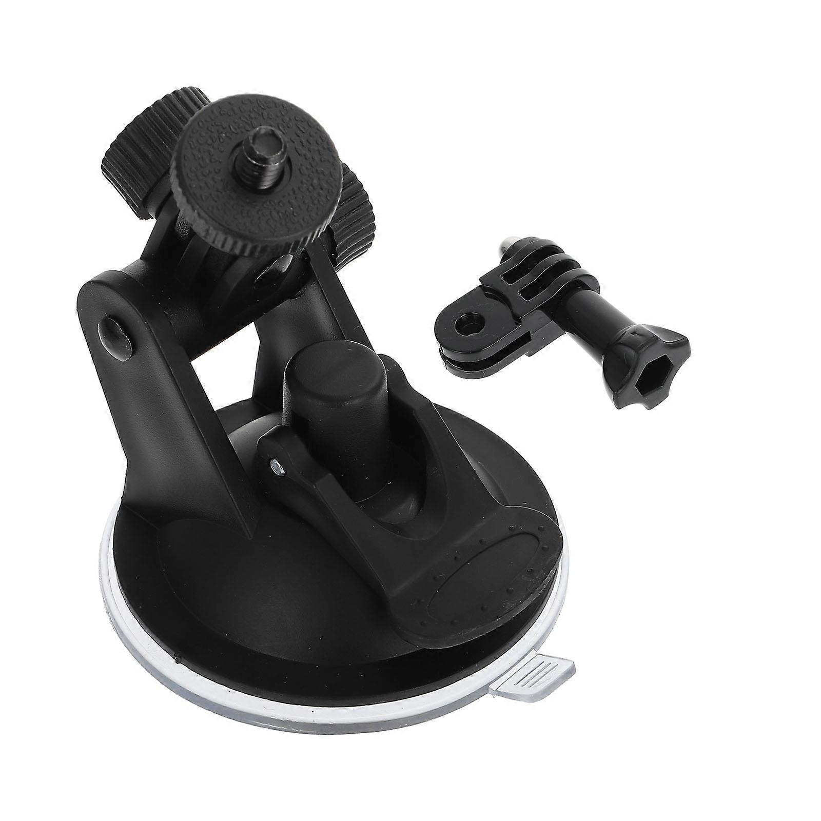 Vehicle Camera Mount ABS Material Car Use Rotatable Tiltable 1Set