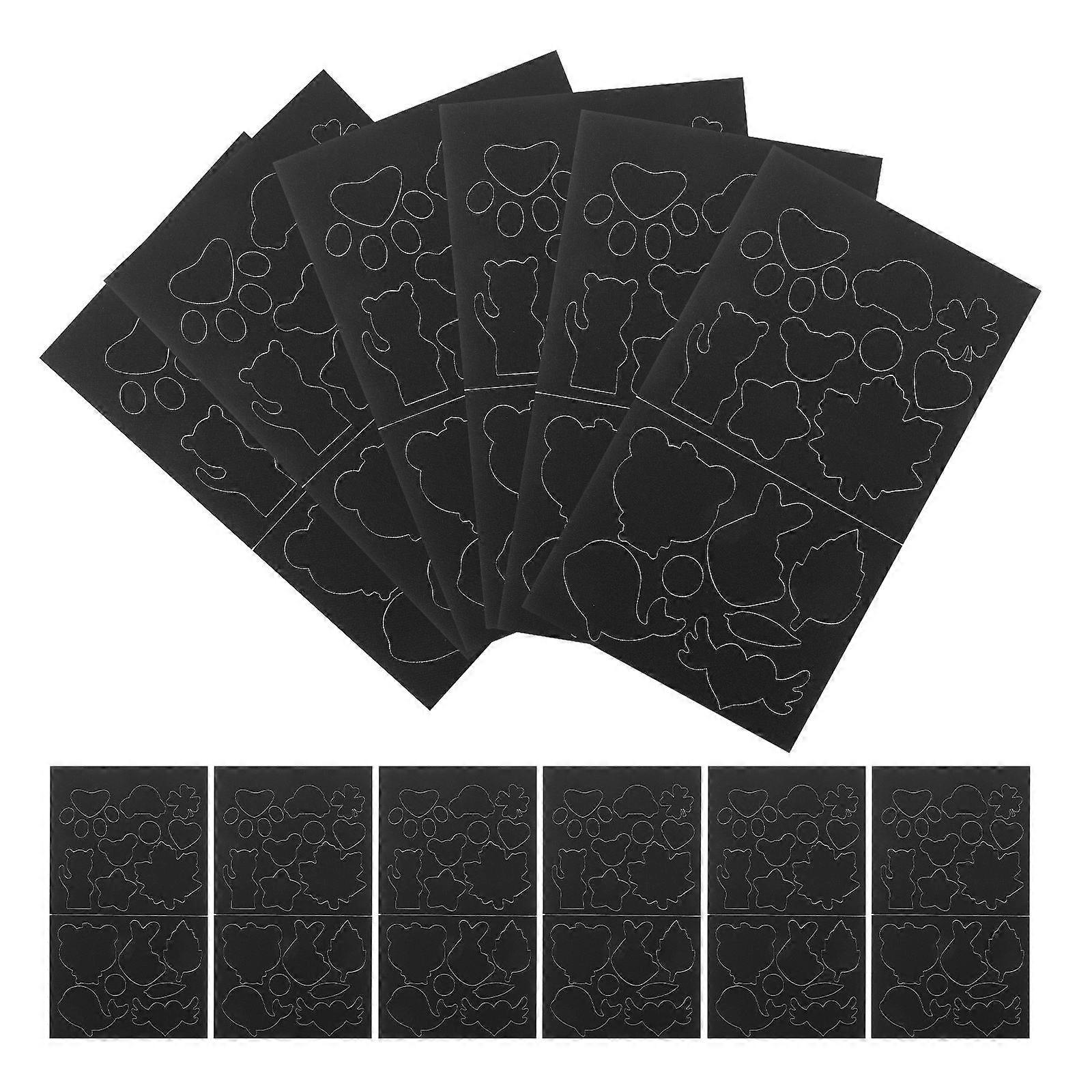 Down Jacket Repair Patches Self Adhesive Waterproof Fabric Patch 24Pcs