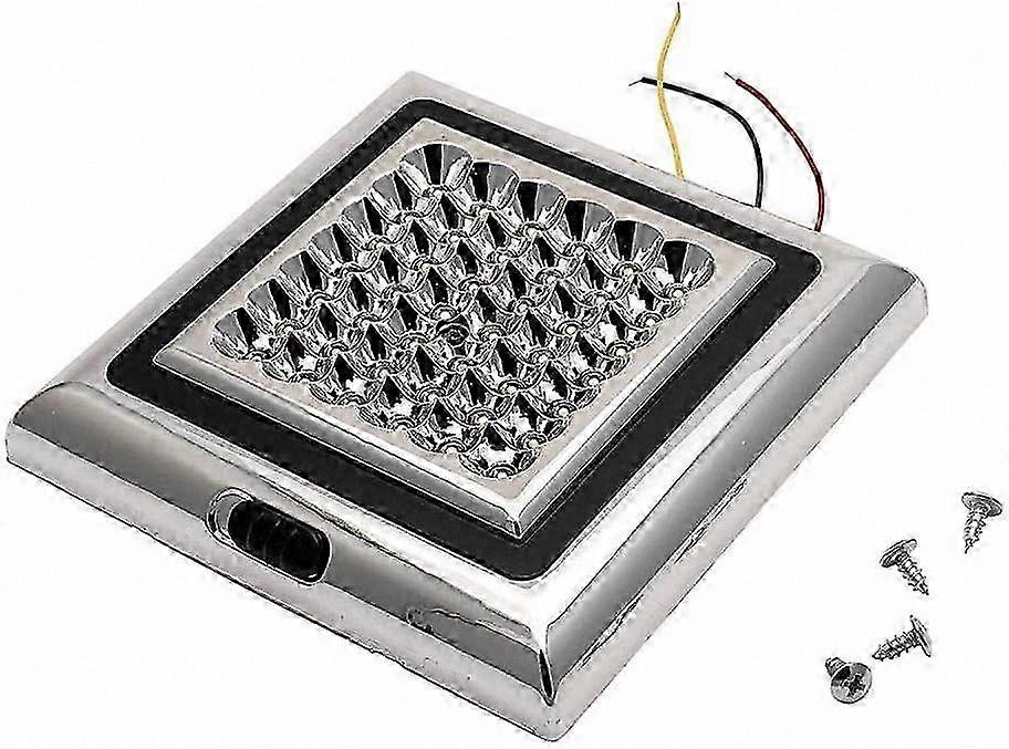 36 LED Ceiling Light for RV and Boat, 12V Indoor Light with ON/OFF Switch