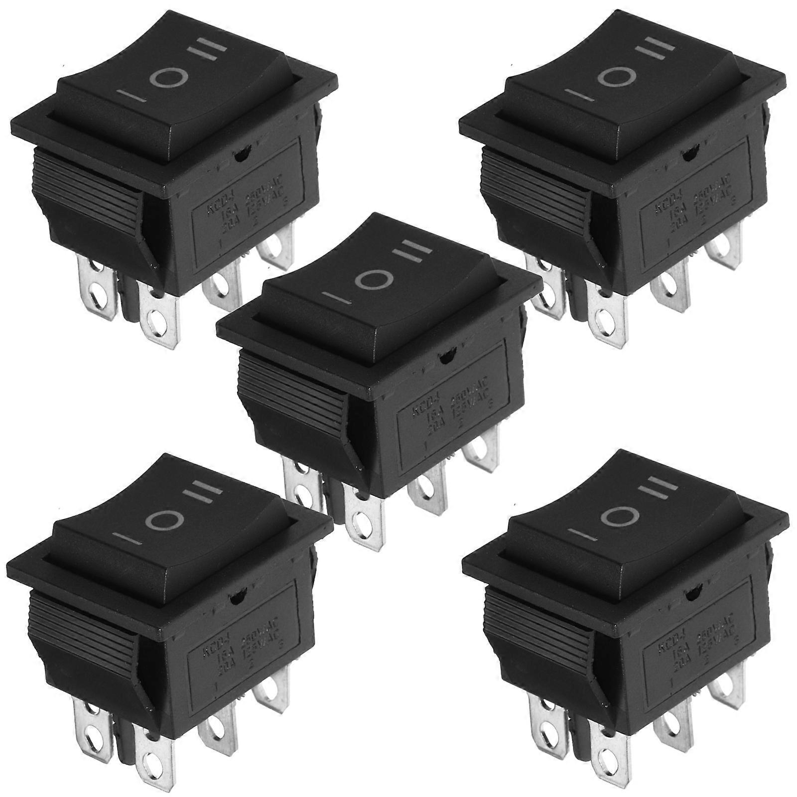 Automotive Toggle Switch Rocker Switch on Off Function 20Pcs Pack