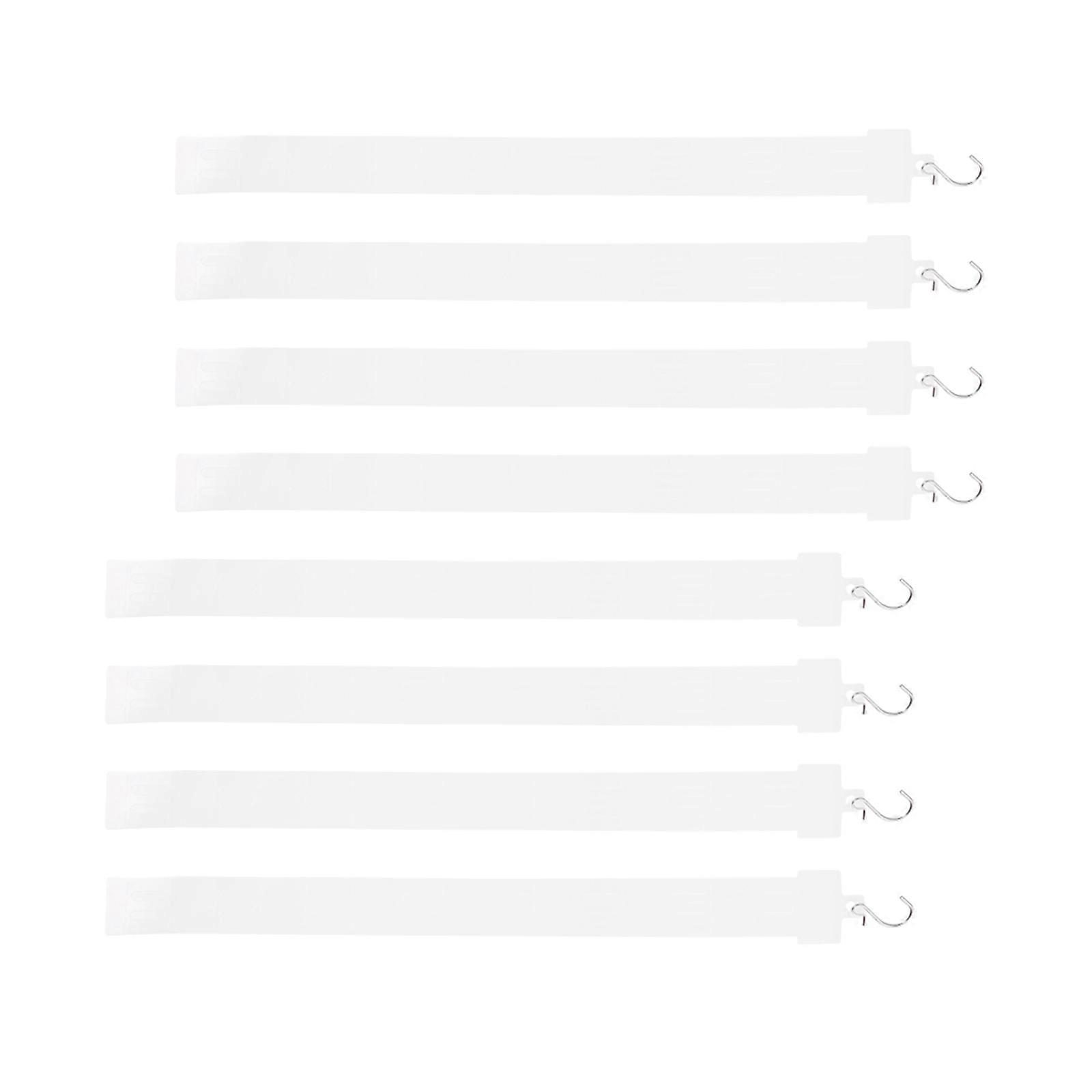 Plastic Hanging Display Strips Hanging Strip for 24Pcs Merchandising