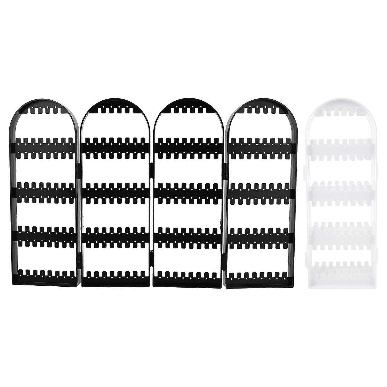 Foldable Jewelry Jewelry Display Stand for 4Pcs Use