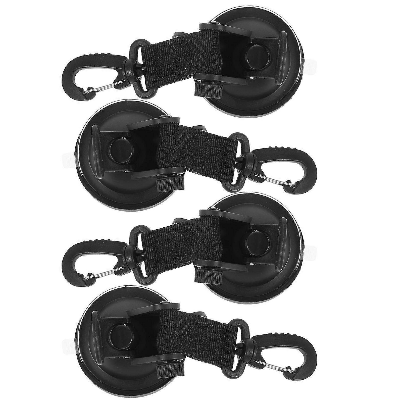 Portable Outdoor Suction Cup Hooks for Travel 8Pcs Hook Set