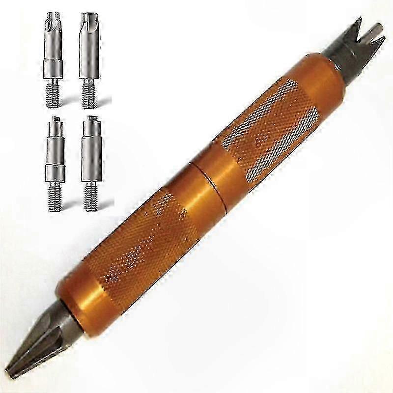 Reloading Hand Tool Kit, Chamfer Deburring Multitool for Case Prep, Primer Pocket Cleaners and Reamers, Crimp Removal Tool