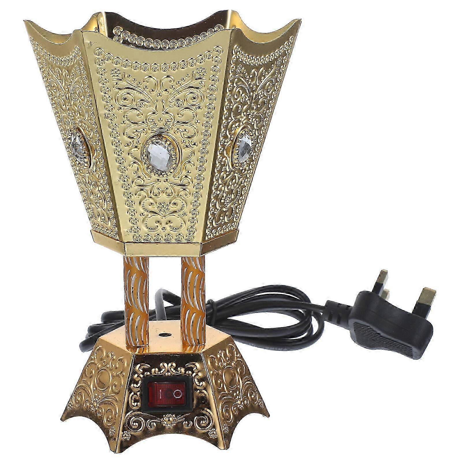 Electric Incense Burner Desktop Electric Censer Plug-in Incense Burner Table Centerpiece UK Plug